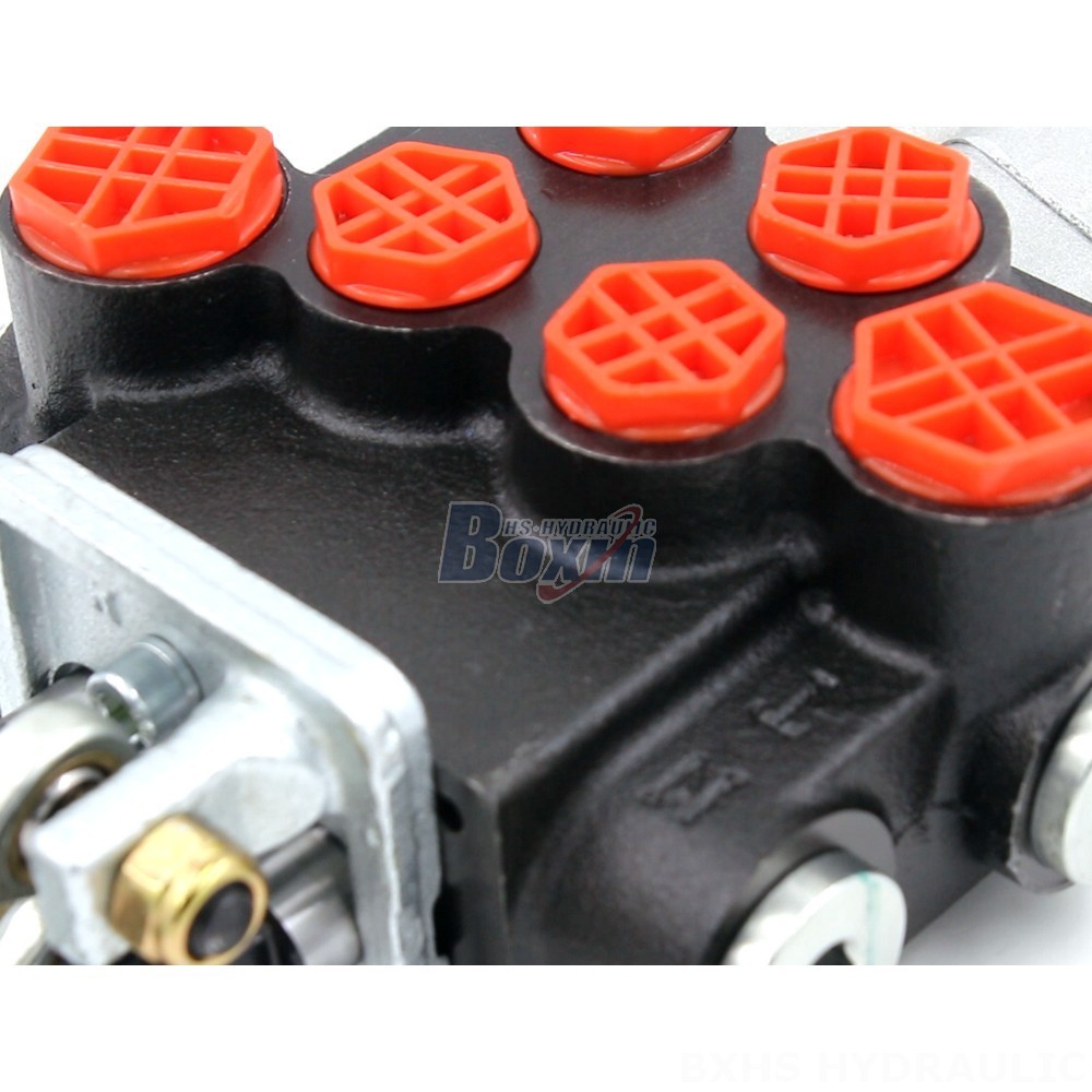 2 Spool Monoblock Directional Valve - P40 Series | OEM & Wholesale detail image